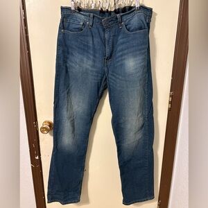 505™ REGULAR FIT MEN'S JEANS size 36 waist 32 length